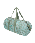 The Roxy Wildest Dream Duffel Bag in Oil Green Wildside Paisley