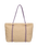 The Roxy Electric Flow Sherpa Tote Bag in Pebble