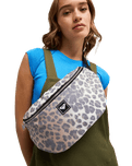 The Roxy Wave Rider Cord Bumbag in Wild Side
