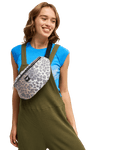 The Roxy Wave Rider Cord Bumbag in Wild Side