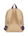 The Roxy Mazzy Star Sherpa Backpack in Pebble