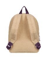The Roxy Mazzy Star Sherpa Backpack in Pebble