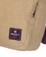 The Roxy Mazzy Star Sherpa Backpack in Pebble
