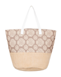 Waikiki Life Beach Bag in Portobella Tropical Tile