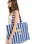 The Roxy Fairy Beach Bag in Dazzling Blue