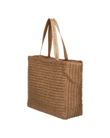 Spotless Sunnies Beach Bag in Brownie