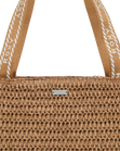 Spotless Sunnies Beach Bag in Brownie