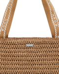 Spotless Sunnies Beach Bag in Brownie