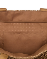 Spotless Sunnies Beach Bag in Brownie