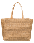 The Roxy Spotless Sunnies Beach Bag in Natural