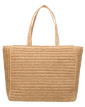The Roxy Spotless Sunnies Beach Bag in Natural