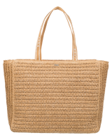 The Roxy Spotless Sunnies Beach Bag in Natural
