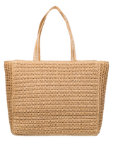 The Roxy Spotless Sunnies Beach Bag in Natural