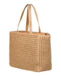 The Roxy Spotless Sunnies Beach Bag in Natural