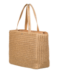The Roxy Spotless Sunnies Beach Bag in Natural