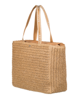 The Roxy Spotless Sunnies Beach Bag in Natural