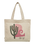 Drink The Wave Beach Bag in Natural