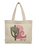 Drink The Wave Beach Bag in Natural