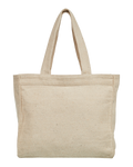 Drink The Wave Beach Bag in Natural