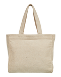 Drink The Wave Beach Bag in Natural