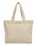 Drink The Wave Beach Bag in Natural