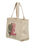 Drink The Wave Beach Bag in Natural