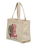 Drink The Wave Beach Bag in Natural