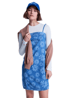 Dreamy Daze Dress in Surf Wash