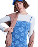 Dreamy Daze Dress in Surf Wash