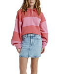 The Roxy Womens Rain Mini Skirt in Beau Blue