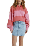 The Roxy Womens Rain Mini Skirt in Beau Blue