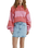 The Roxy Womens Rain Mini Skirt in Beau Blue