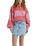 The Roxy Womens Rain Mini Skirt in Beau Blue