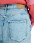 The Roxy Womens Rain Mini Skirt in Beau Blue