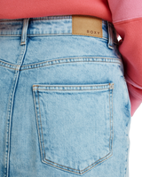 The Roxy Womens Rain Mini Skirt in Beau Blue