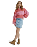 The Roxy Womens Rain Mini Skirt in Beau Blue