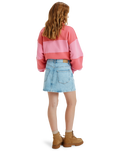The Roxy Womens Rain Mini Skirt in Beau Blue
