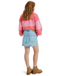 The Roxy Womens Rain Mini Skirt in Beau Blue