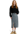 The Roxy Womens Cold Winds Skirt in Mid Grey