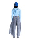 Barrelled Babe High Lava Trousers in Lava