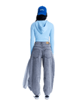 Barrelled Babe High Lava Trousers in Lava