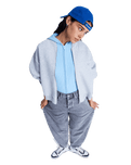 Barrelled Babe High Lava Trousers in Lava