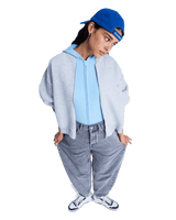 Barrelled Babe High Lava Trousers in Lava
