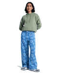 Boogie Night Trousers in Surf Wash