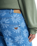 Boogie Night Trousers in Surf Wash