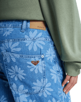 Boogie Night Trousers in Surf Wash