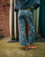 Boogie Night Trousers in Surf Wash