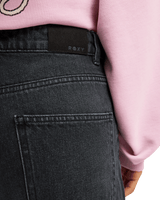 The Roxy Womens Surf Crush Jeans in Midnight Vintage