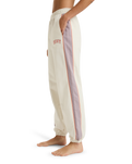 The Roxy Womens Essential Energy Joggers in Whisper White