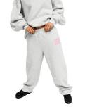 The Roxy Womens Surf Doll Fleece Joggers in Light Grey Heather
